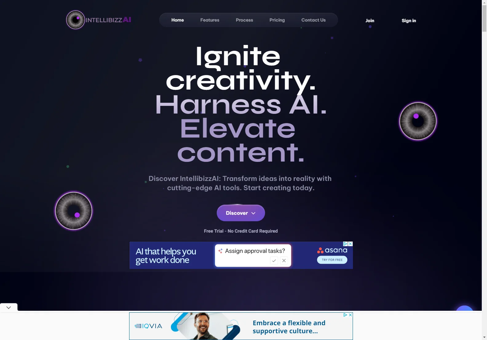 IntellibizzAI: Transforming Ideas into Engaging Content with AI