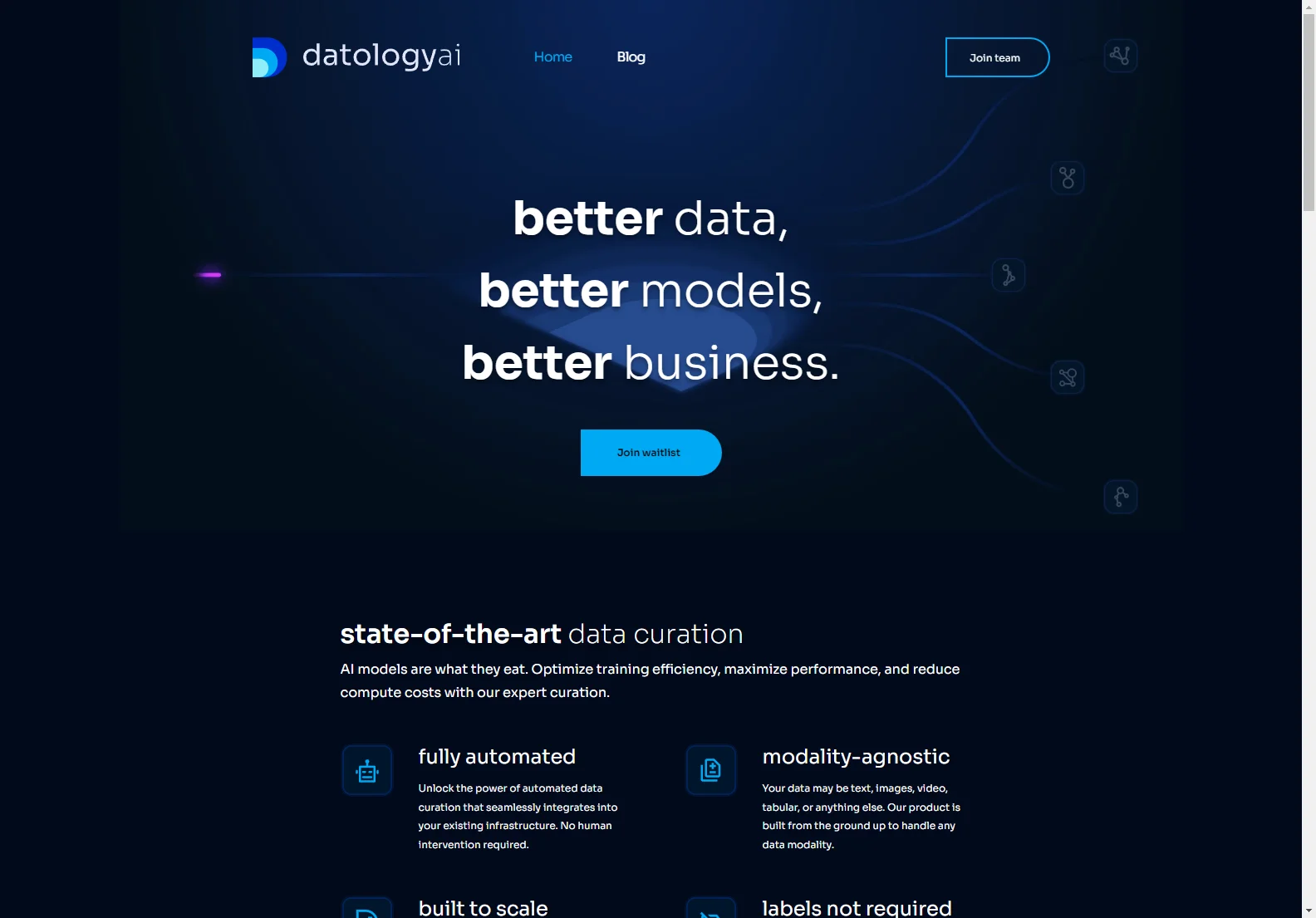 DatologyAI: Automated Data Curation for GenAI - Optimize Training and Reduce Costs