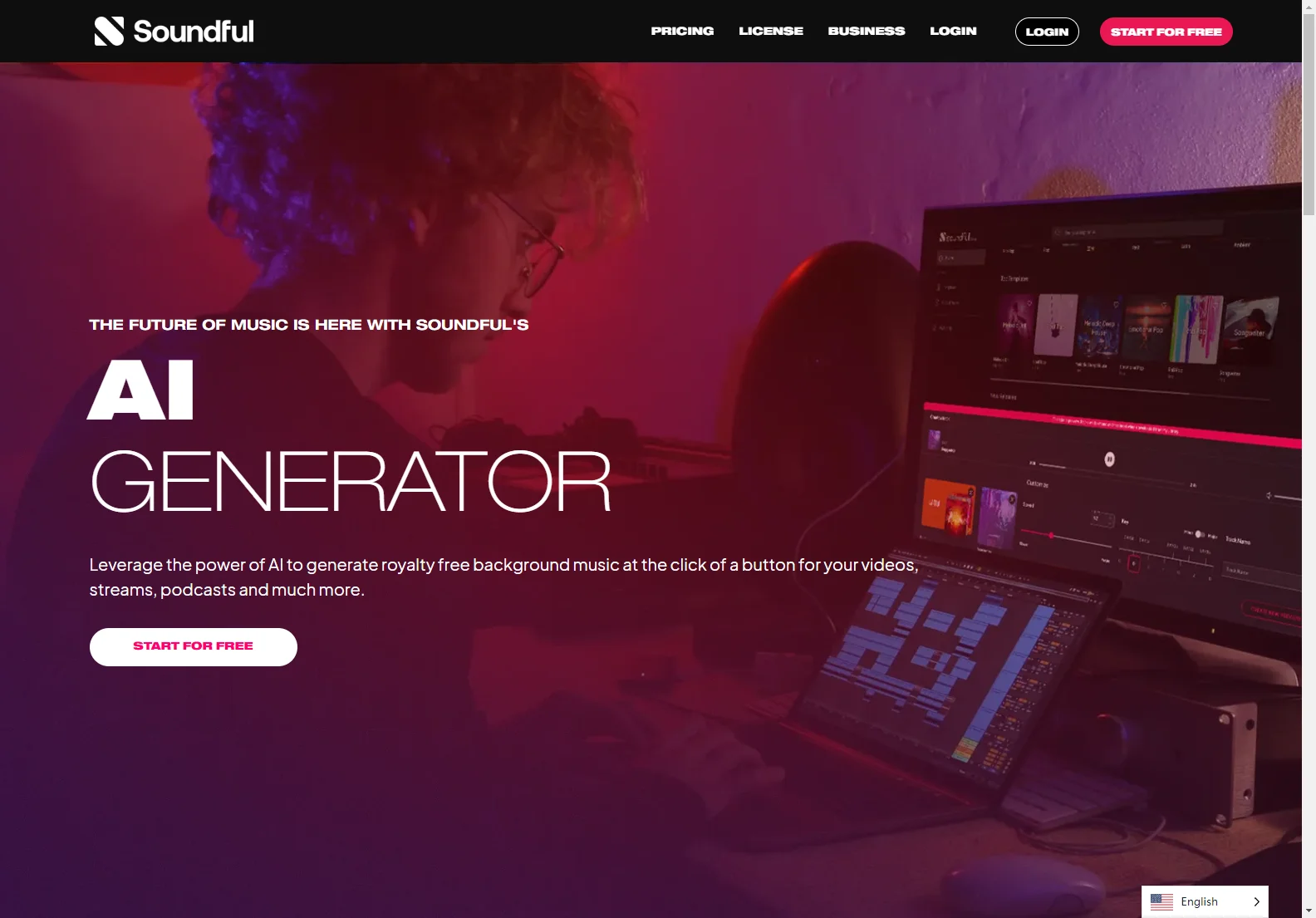 #1 AI Music Studio - Soundful: Empowering Creators with AI Music Generation