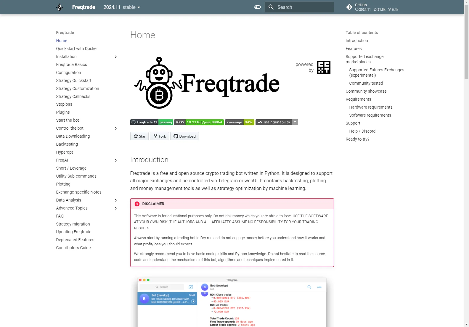 Freqtrade: Revolutionizing Crypto Trading with AI-Powered Tools