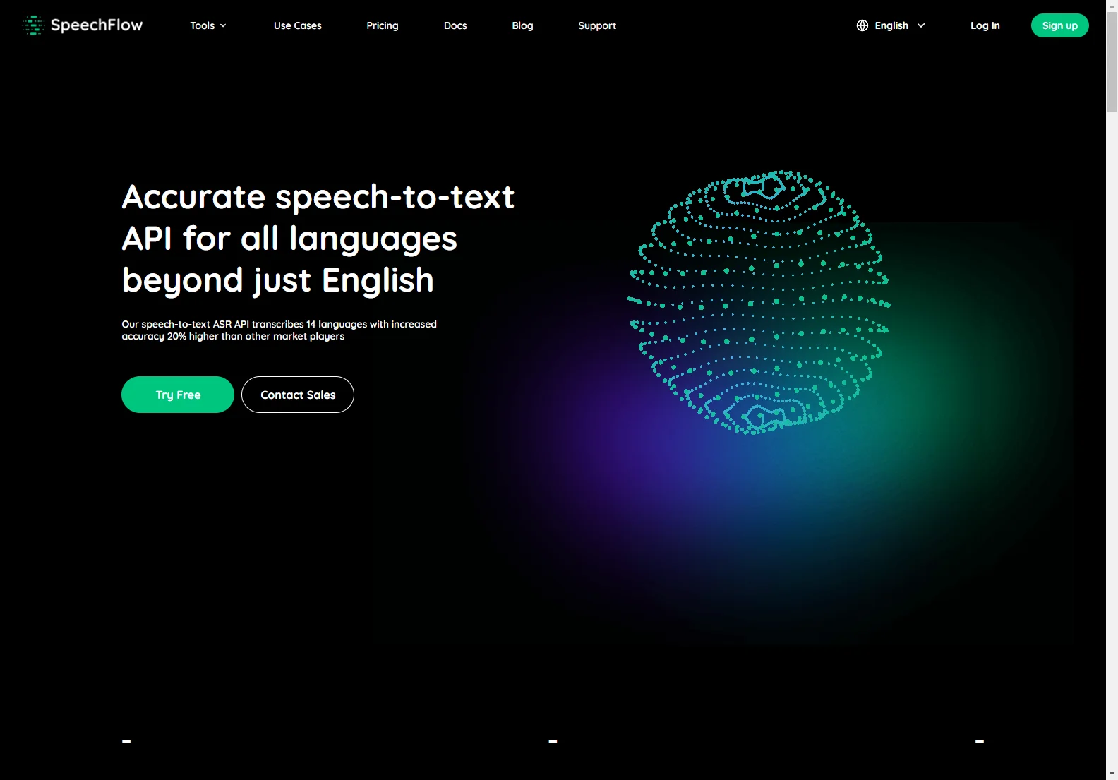 SpeechFlow: The Unbeatable Speech to Text API for Accurate Transcriptions