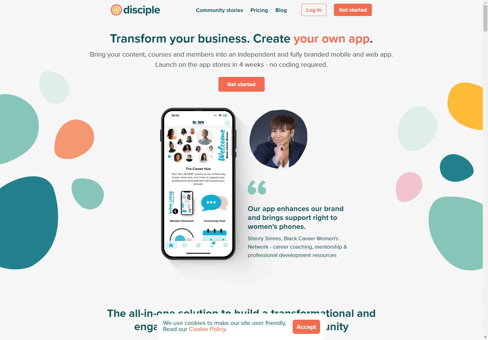 Disciple: Build Engaging Communities with AI-Powered Tools