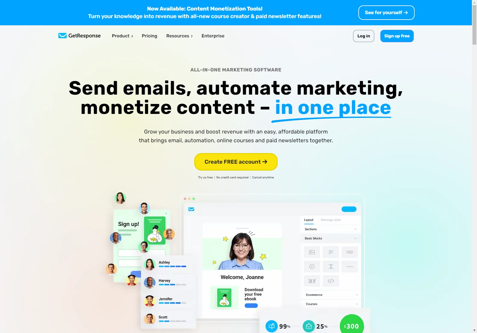 GetResponse: Revolutionizing Professional Email Marketing