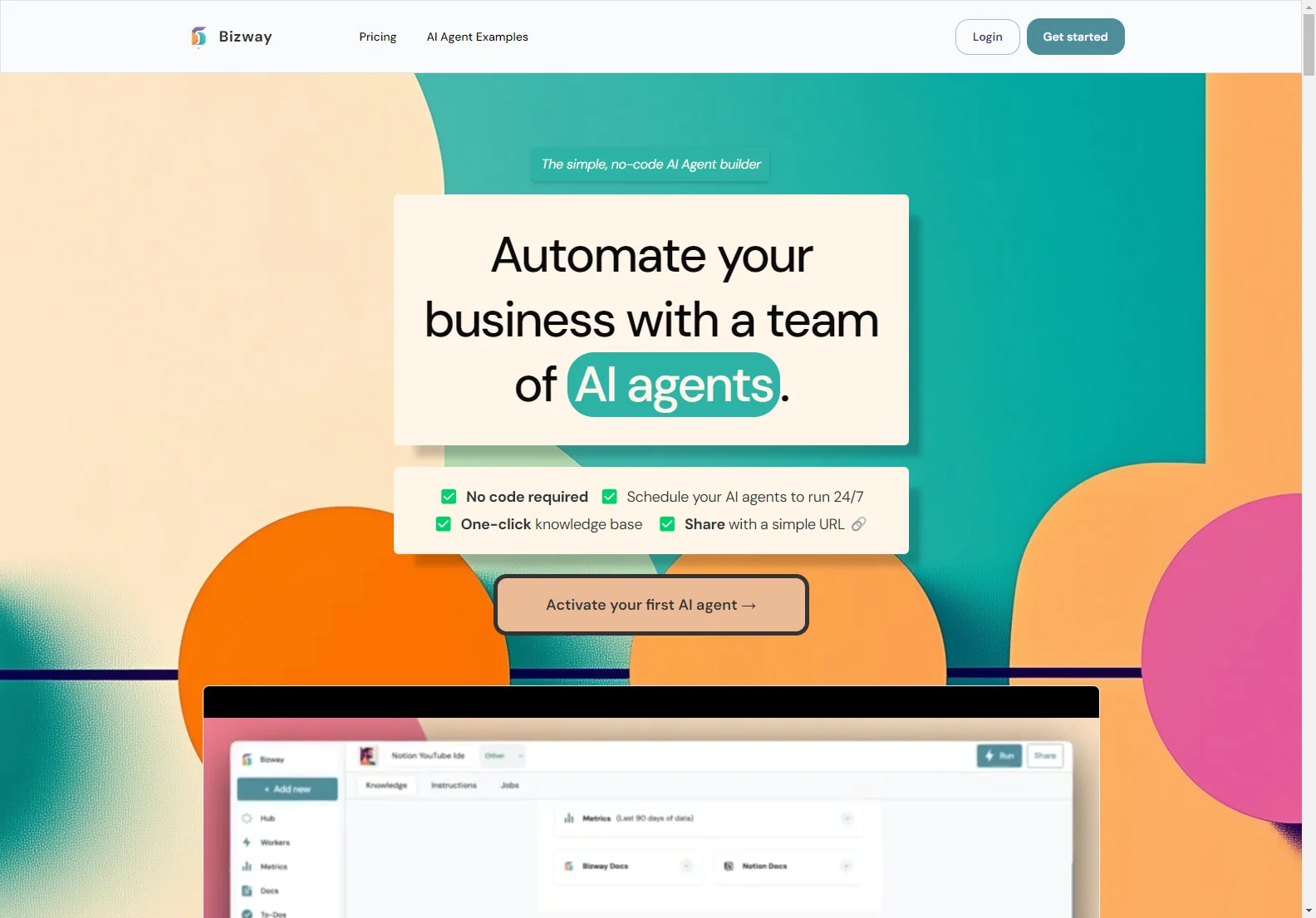 Bizway: Automate Your Business with AI Workers