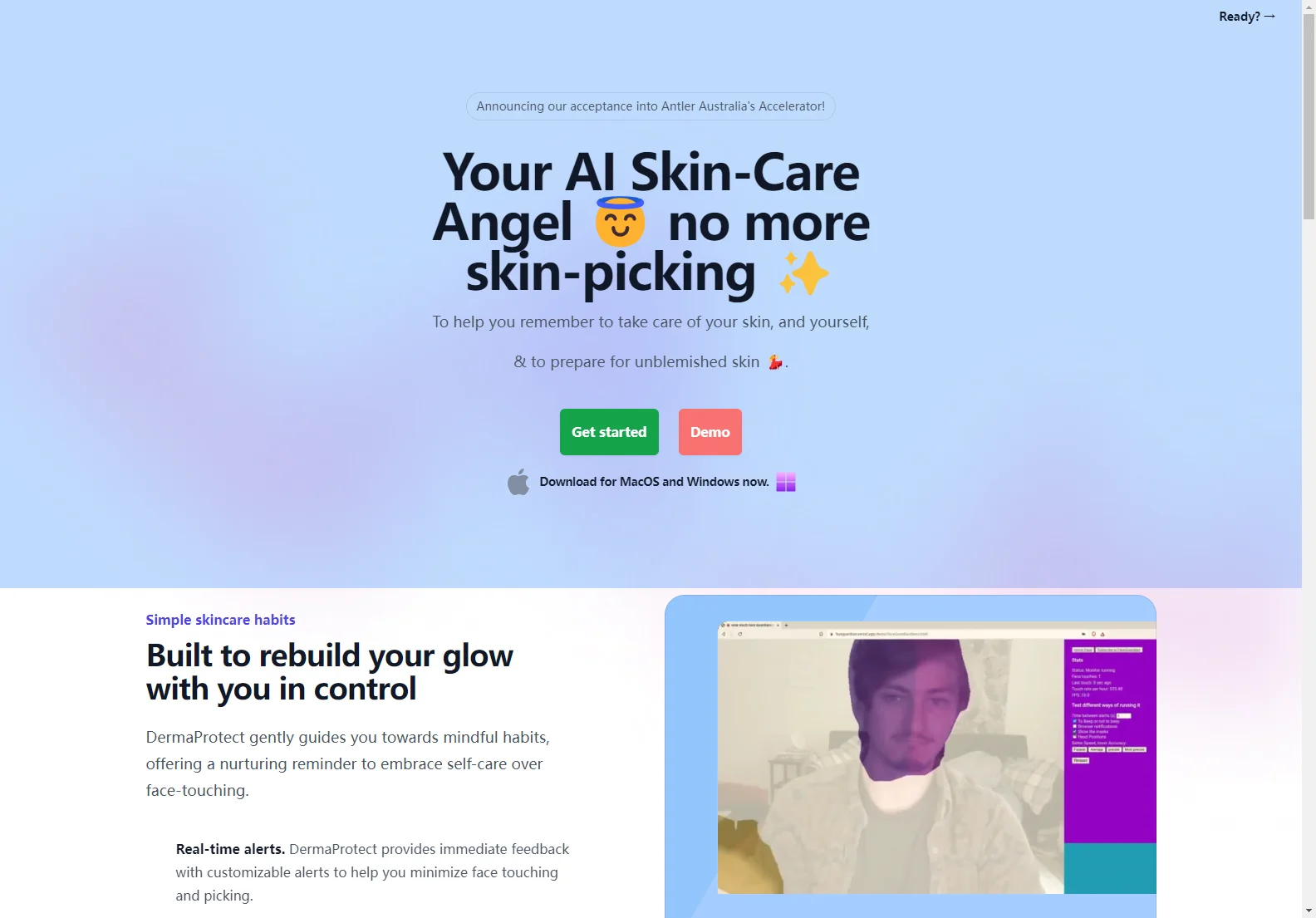 DermaProtect: AI-Powered Skincare for a Radiant You