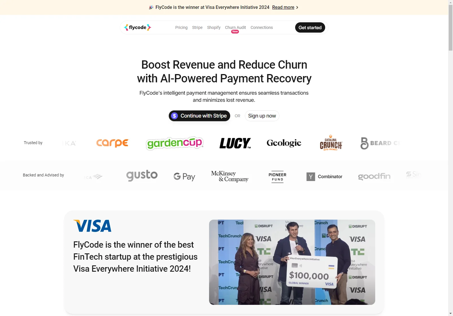 FlyCode: Boost Revenue and Recover from Payment Failures with AI