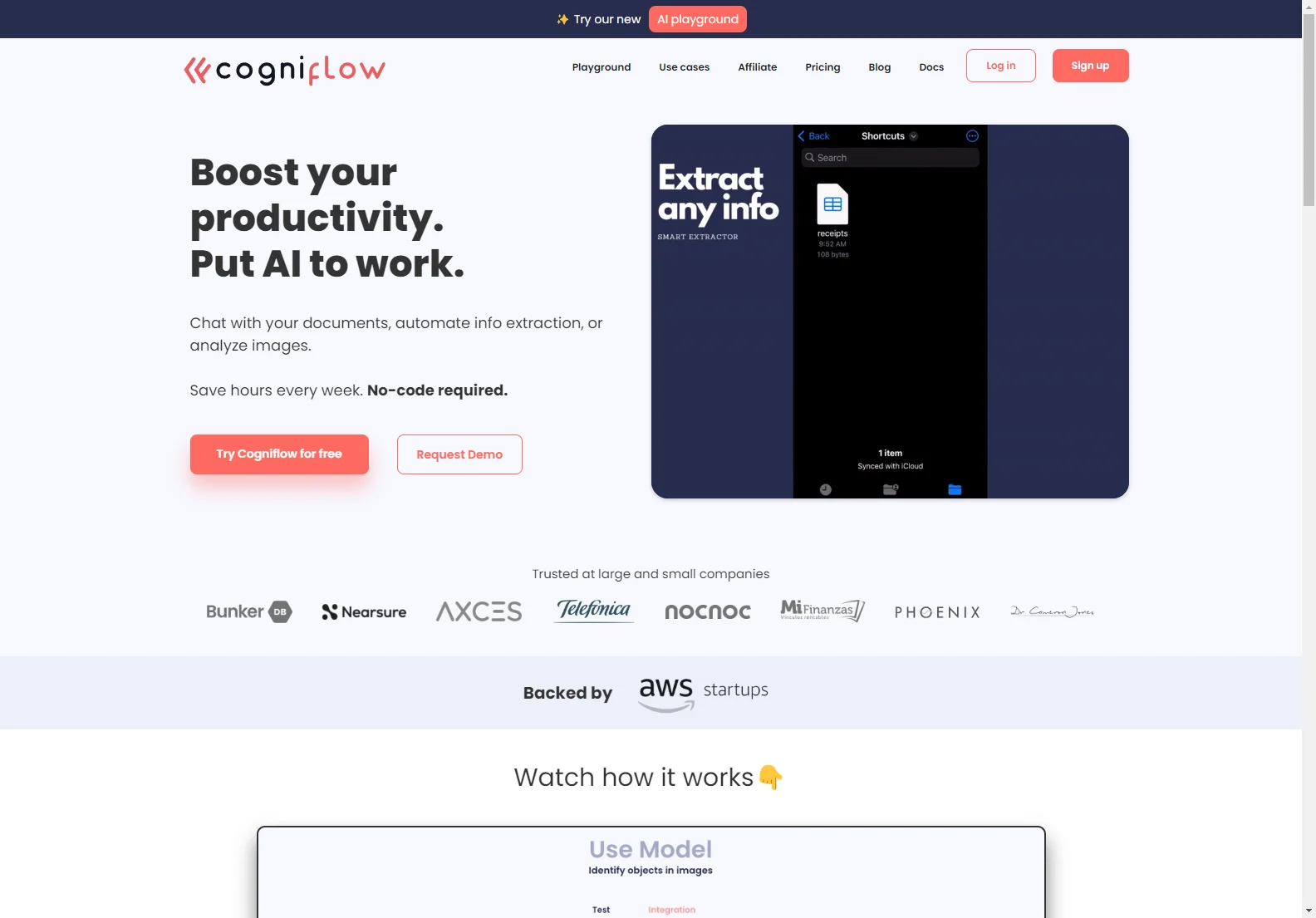 Cogniflow: No-Code AI for Enhanced Productivity and Easy Task Handling