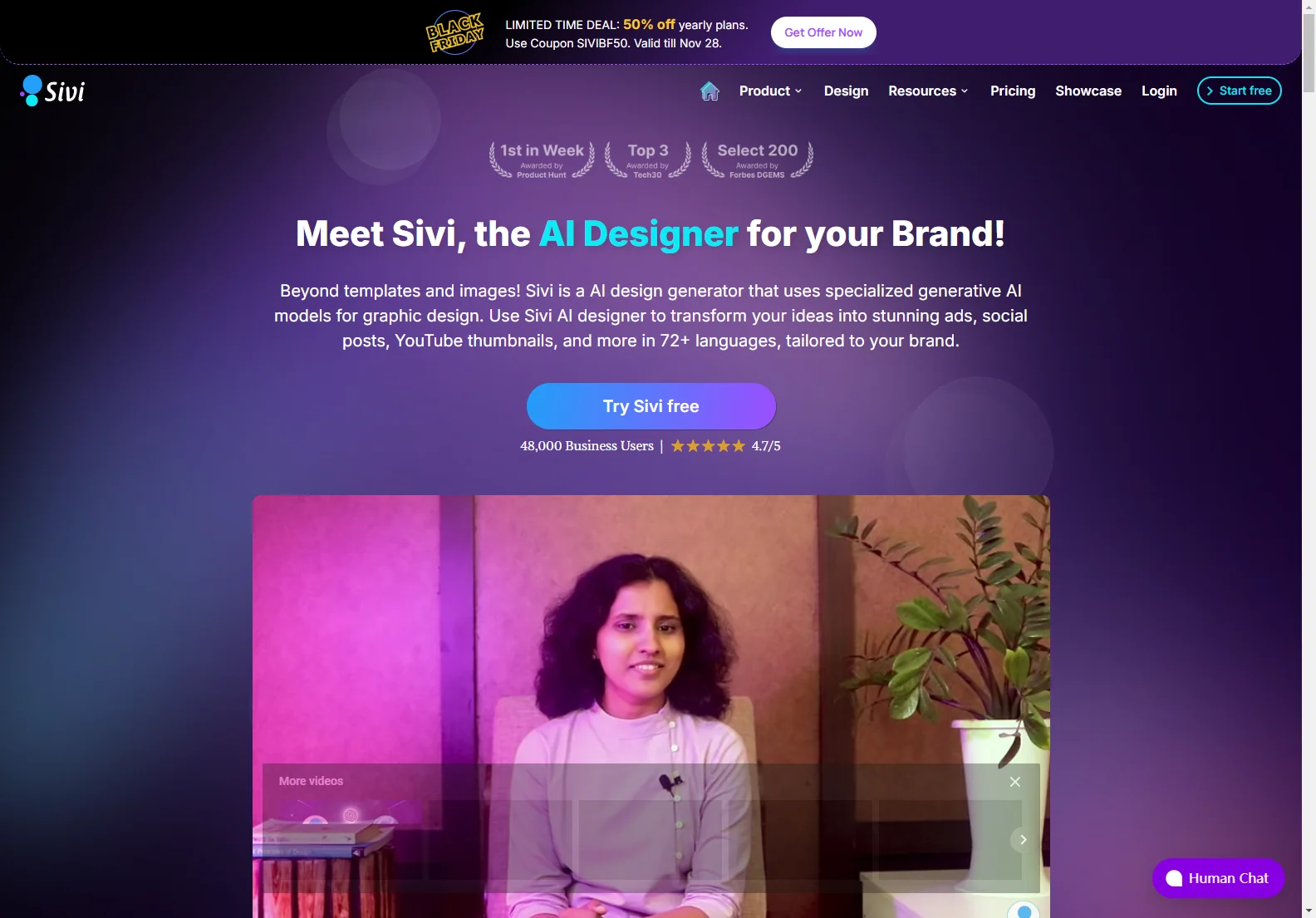 Sivi: The AI Designer Boosting Your Business Visuals