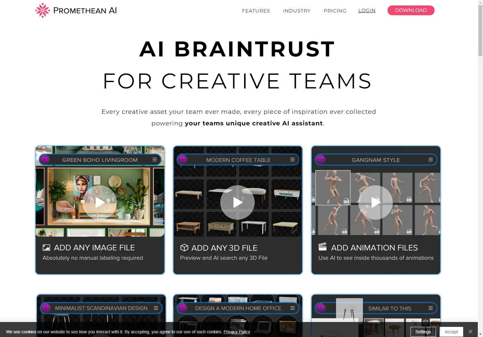 Promethean AI: Empowering Creative Teams with AI Innovation