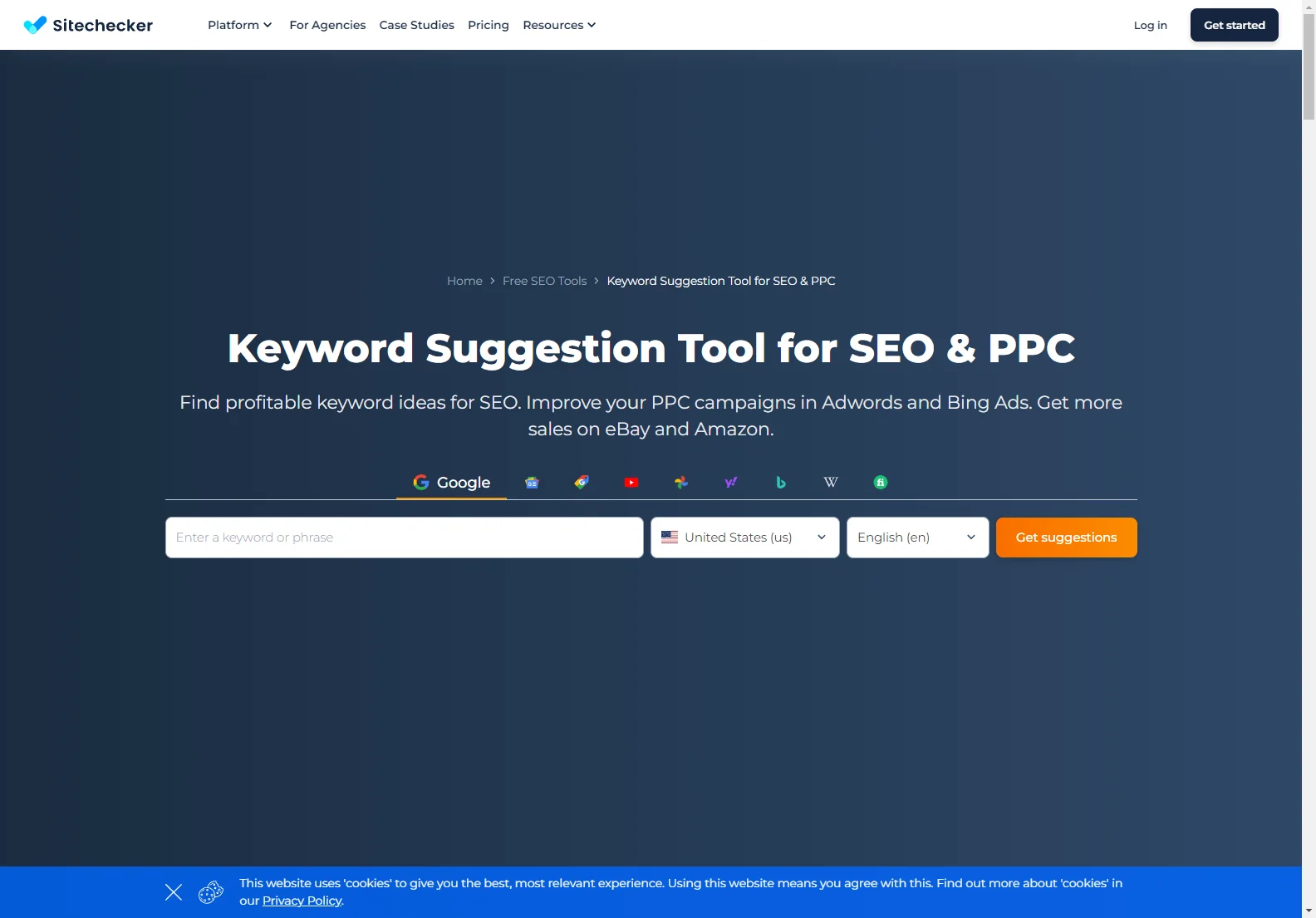 Discover Thousands of Google Keyword Ideas with Keyword Suggestion Tool