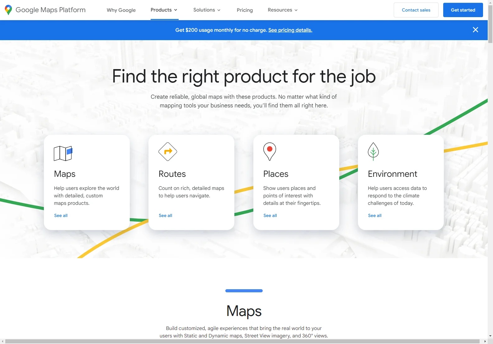 Customized Mapping with Google Maps Platform