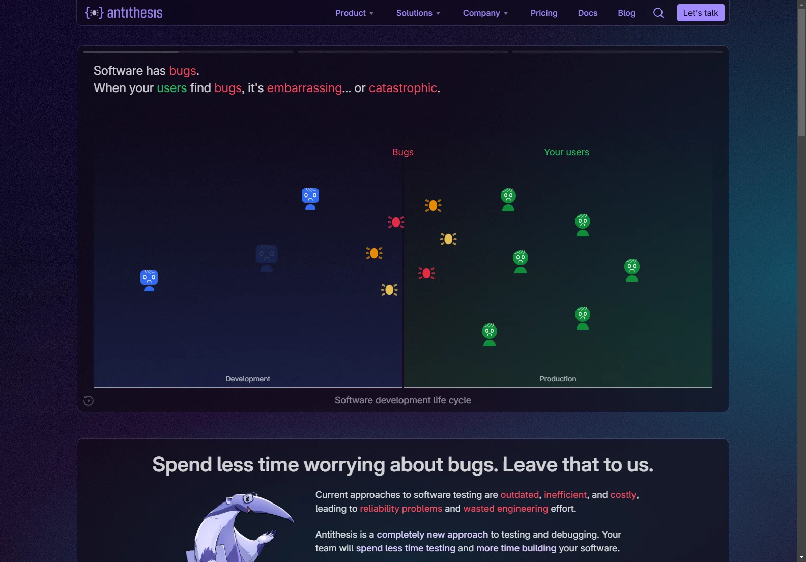 Antithesis: Revolutionizing Autonomous Software Testing