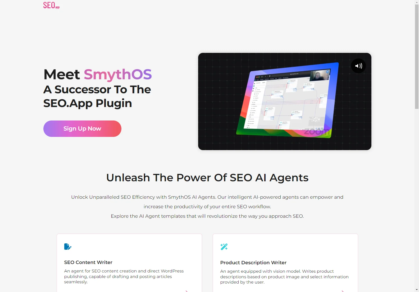 SmythOS: Unleashing the Power of Digital Innovation