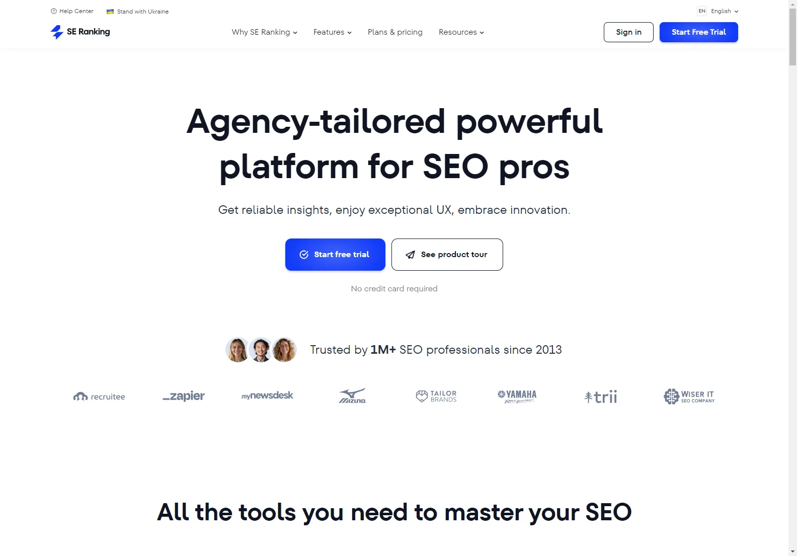 SE Ranking: Empowering SEO Success with Advanced Tools