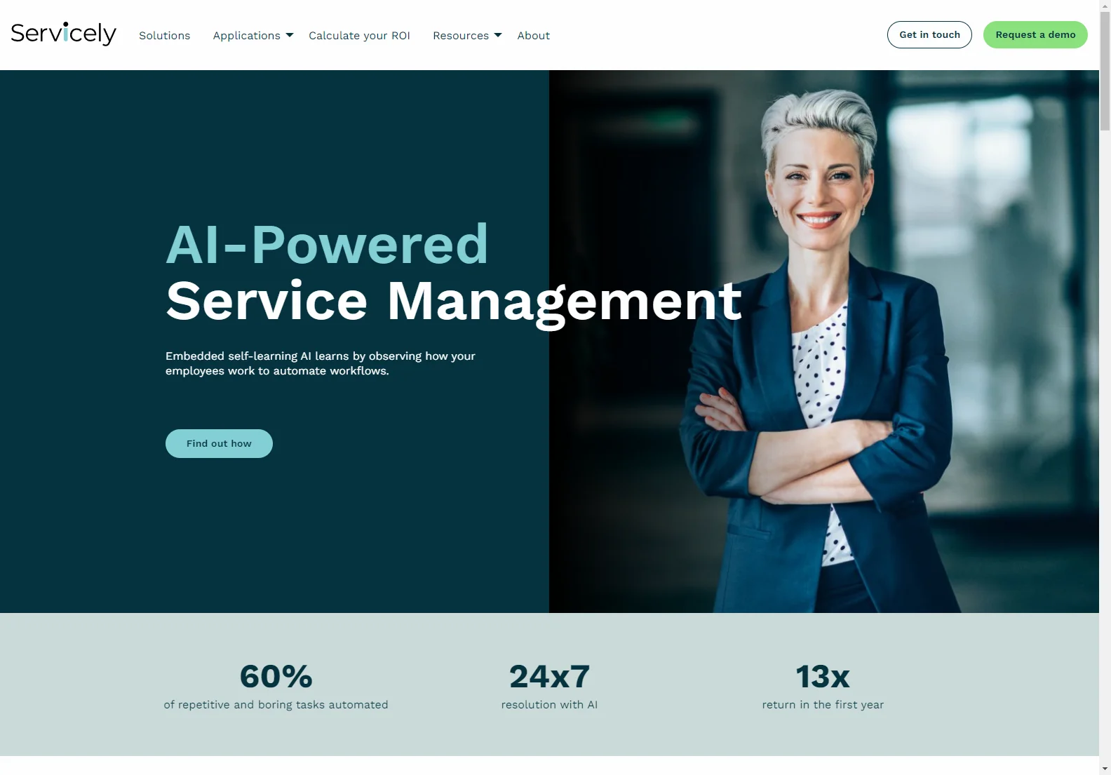 Servicely: Empowering Businesses with AI-Powered Service Management