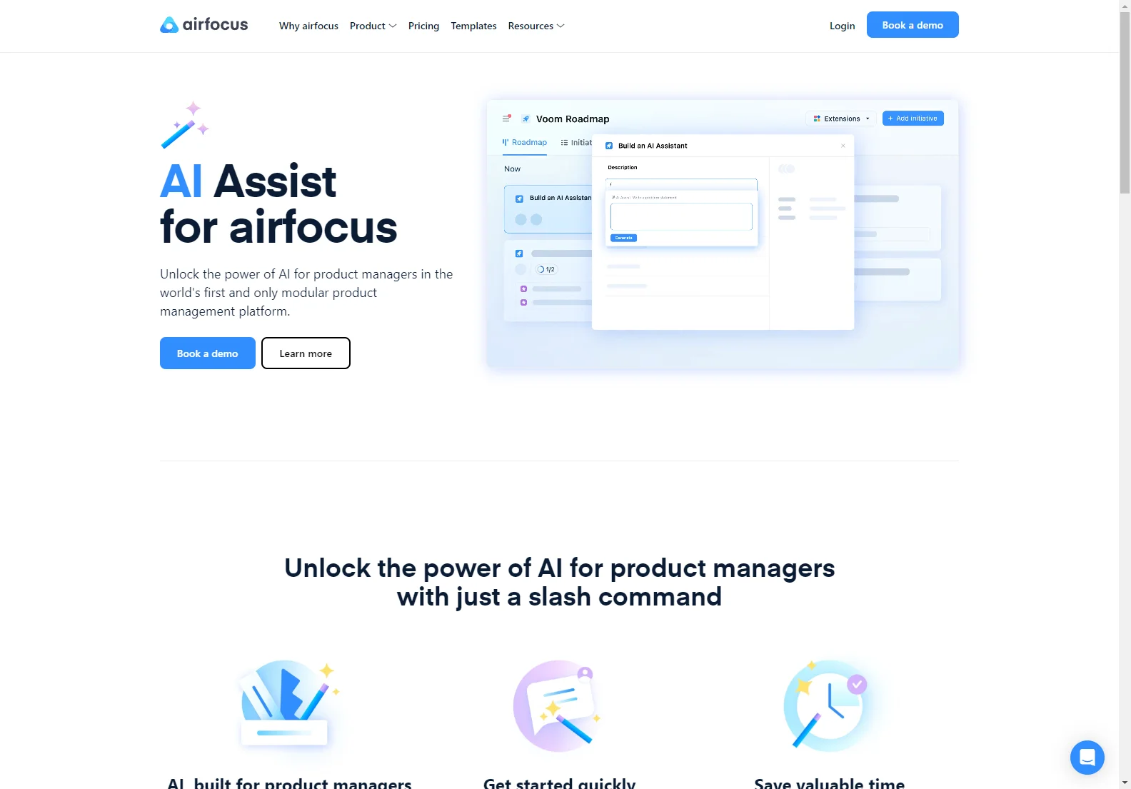 AI Assist by airfocus: Empowering Product Managers