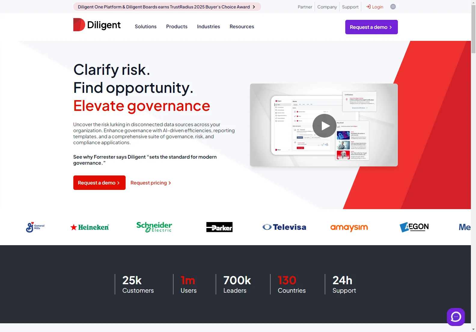 Diligent: Enhancing Governance with AI-Powered Solutions