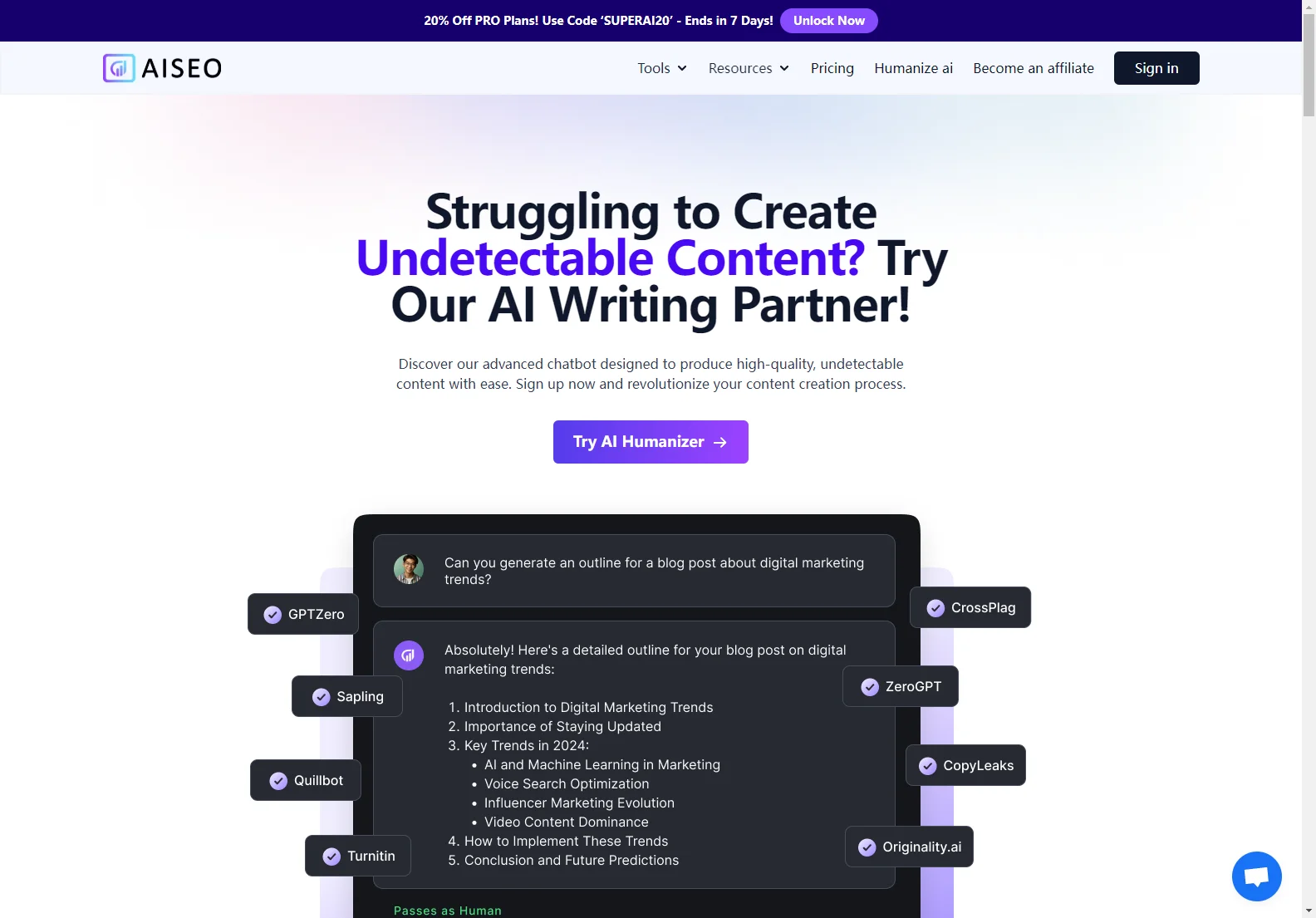 AISEO: Unleashing the Power of AI for SEO Content