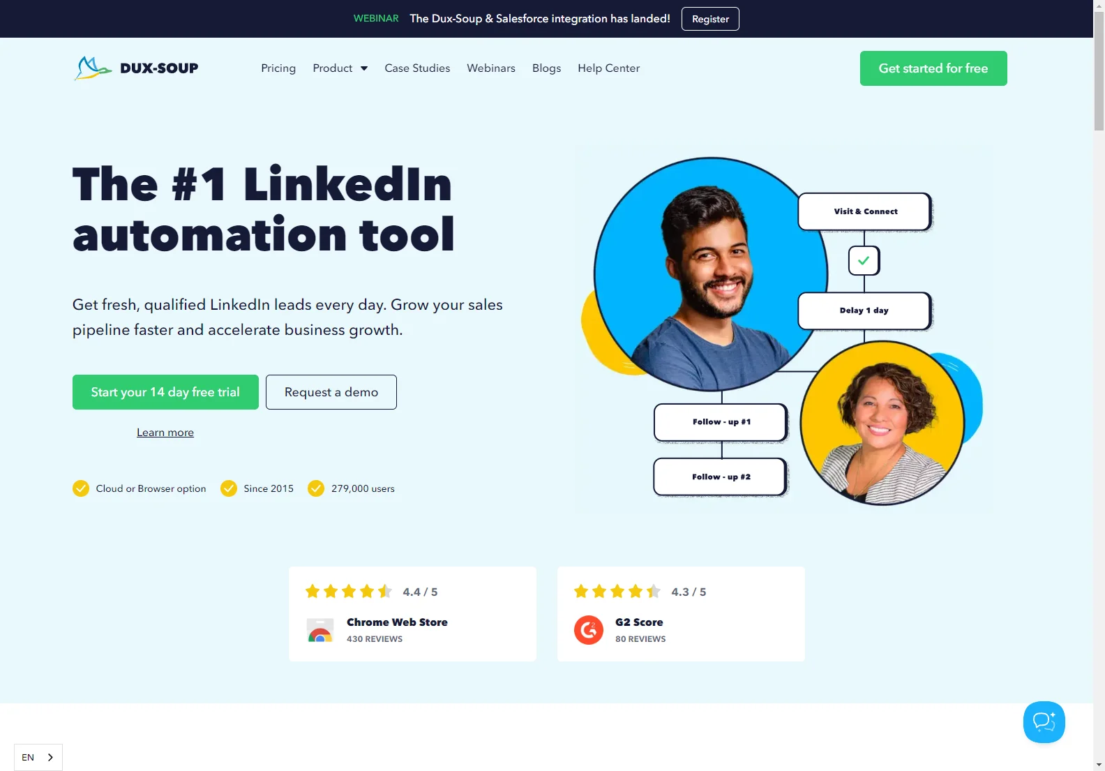 Dux-Soup: The Ultimate LinkedIn Automation Tool