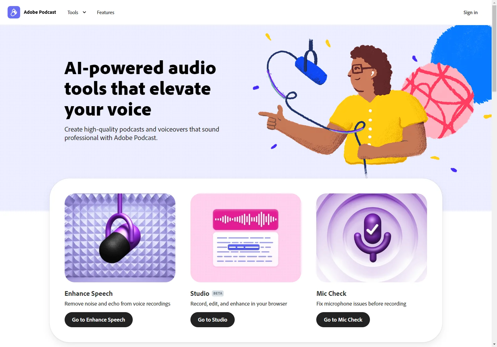 Adobe Podcast: AI-Powered Audio Recording and Editing for Professional Results