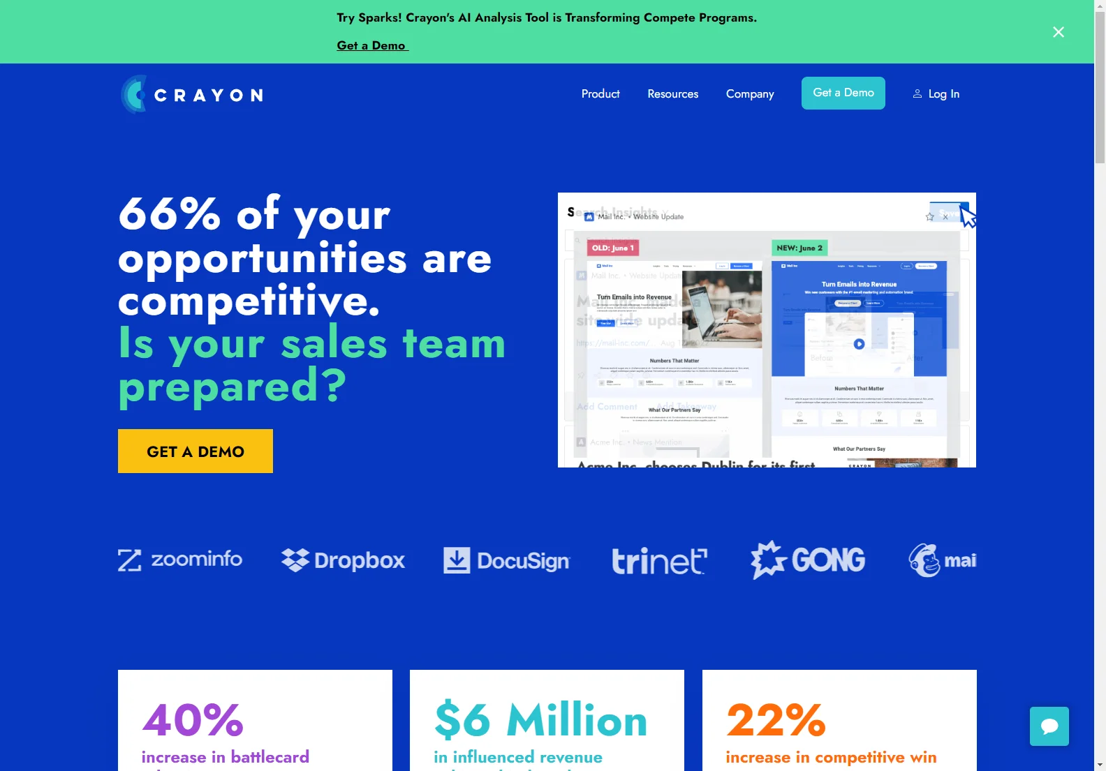 Crayon: Empowering Businesses with Competitive Intelligence