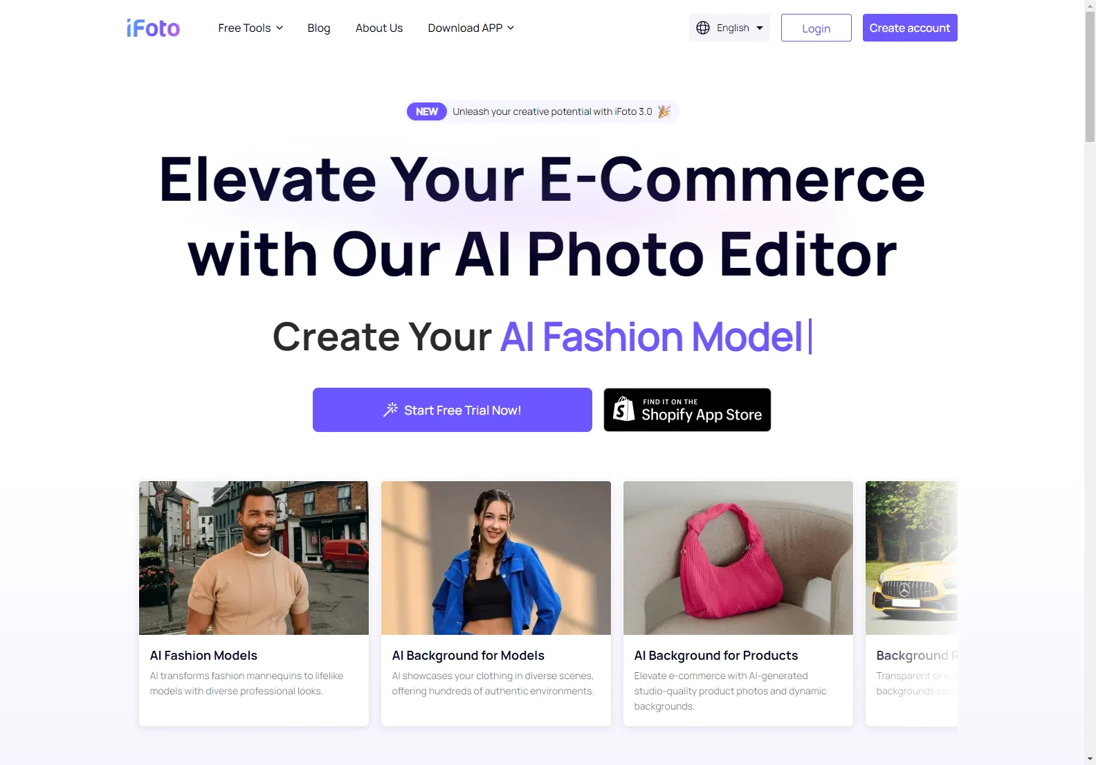 AI Photo Studio: Elevate Your E-Commerce with Our Magic Studio | iFoto