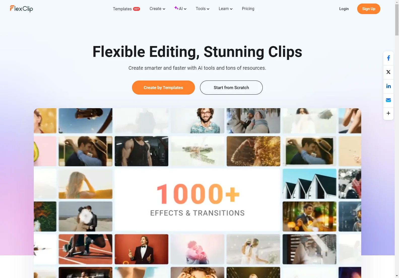 FlexClip: The AI-Powered Online Video Editor for Stunning Videos