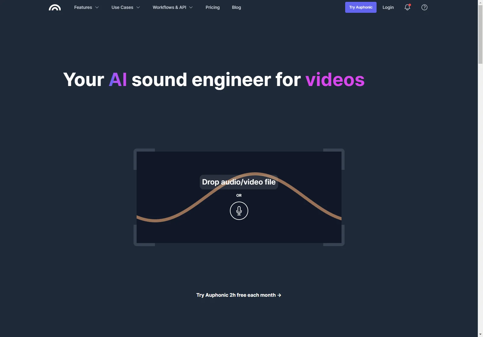 Auphonic: Your AI-Powered Audio Enhancement Solution for Stunning Results