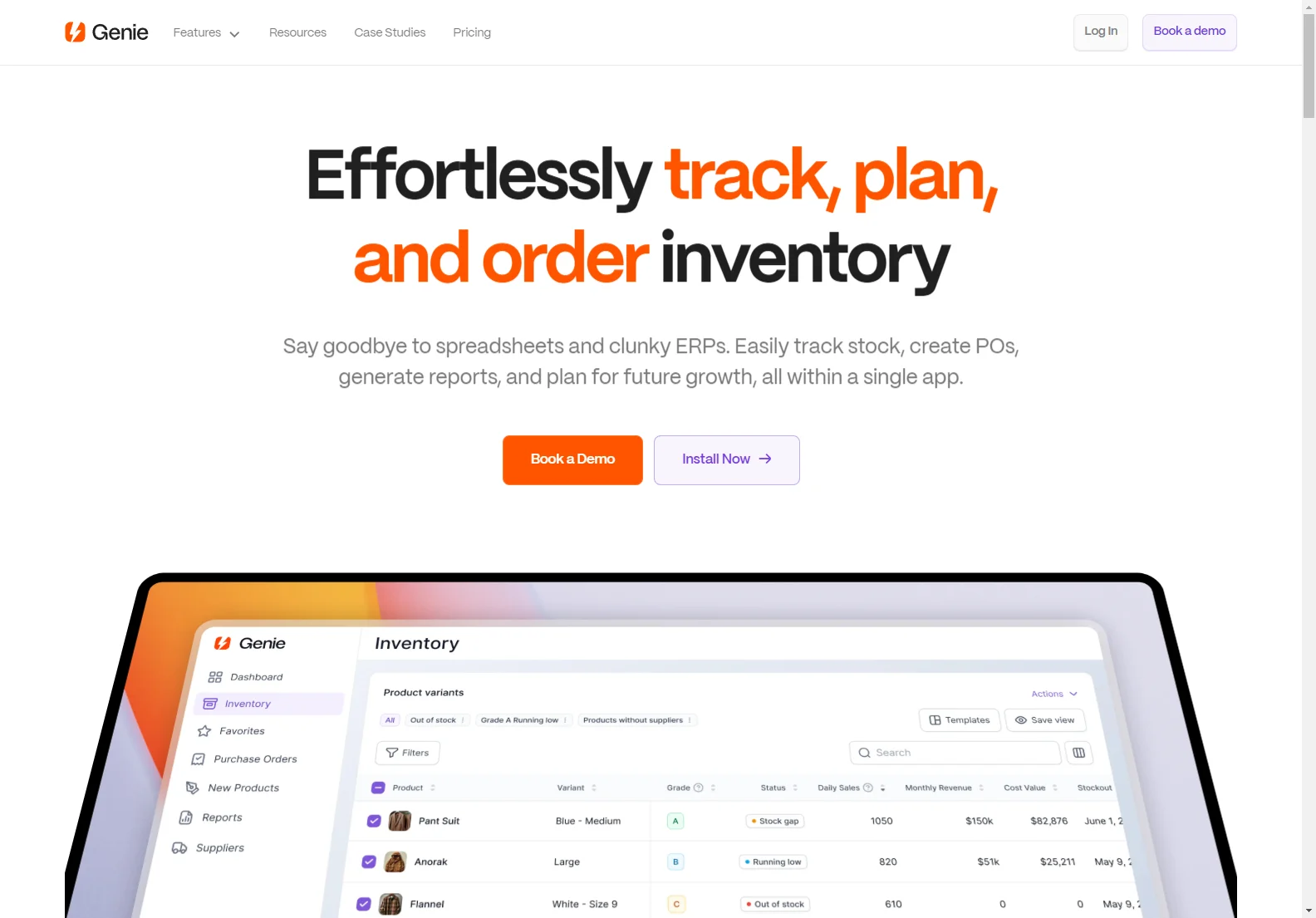 Genie: The Ultimate AI-Powered Inventory Management Solution for Shopify Brands