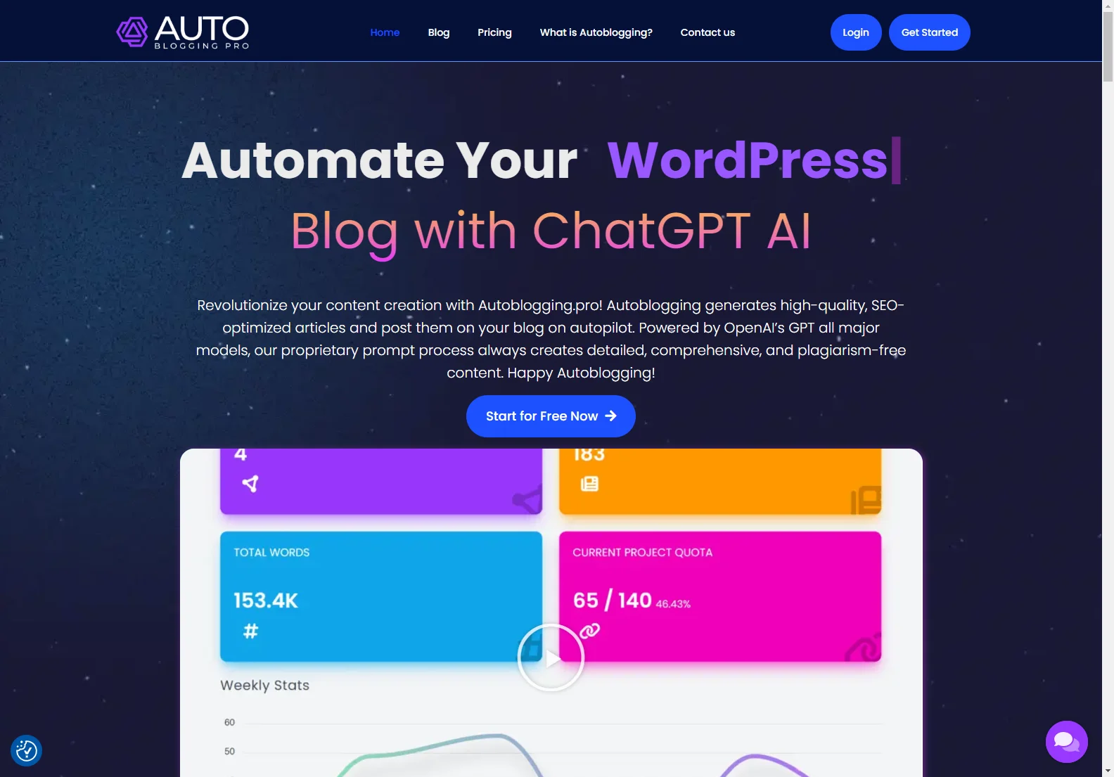 AutoBlogging.Pro: Revolutionize Your Blogging with AI-Generated Content