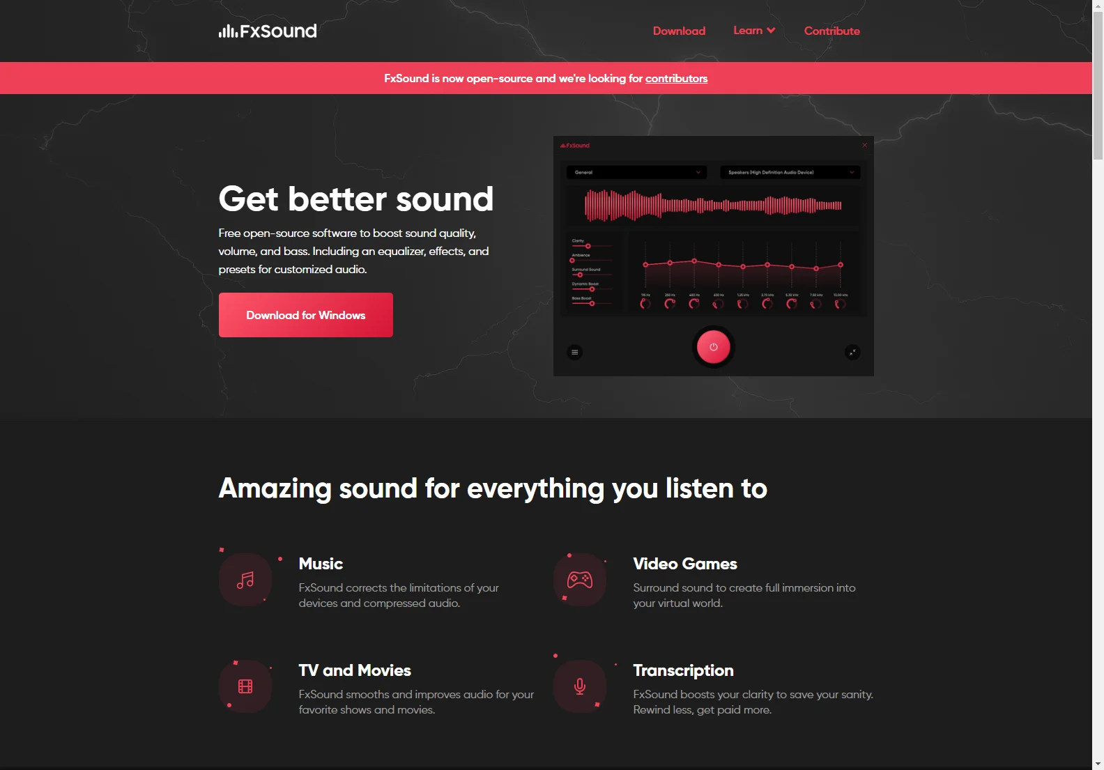 Boost Your PC Sound with FxSound - Enhance Audio Quality