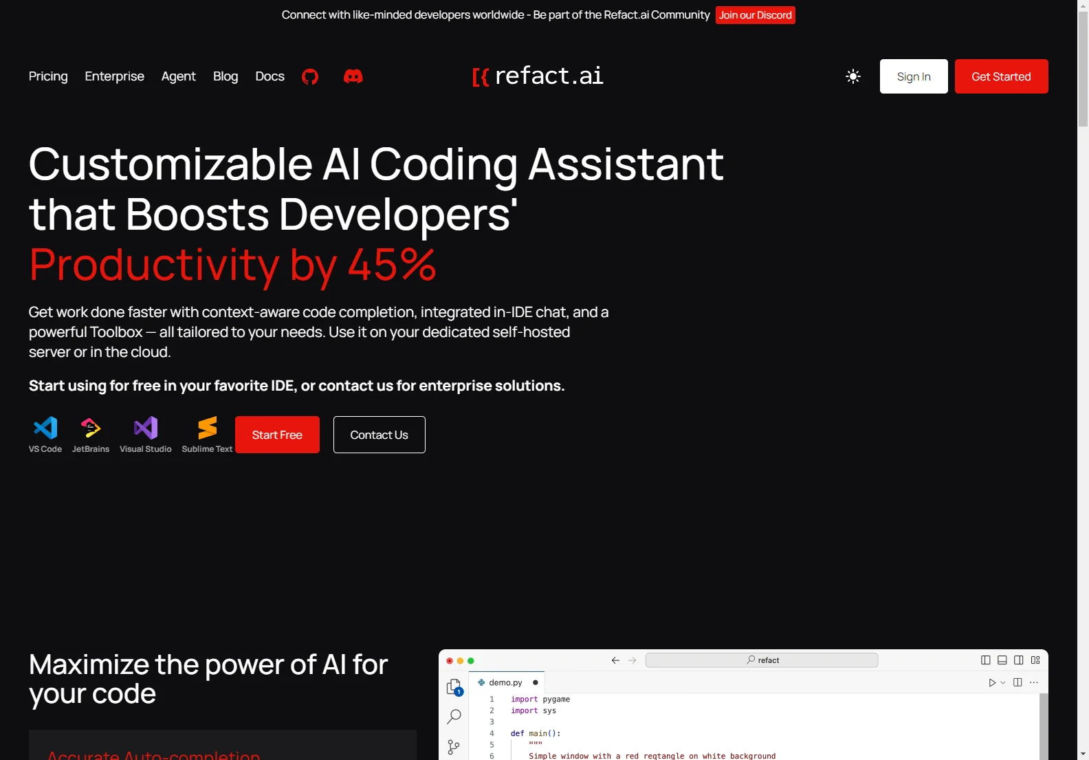 Refact.ai: The Ultimate AI Coding Assistant for Enhanced Productivity