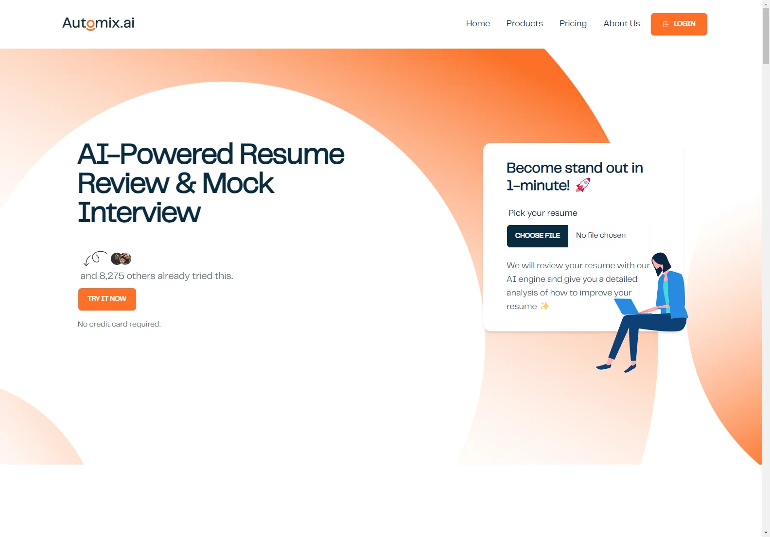 Enhance Your Resume with AI-Powered automix.ai