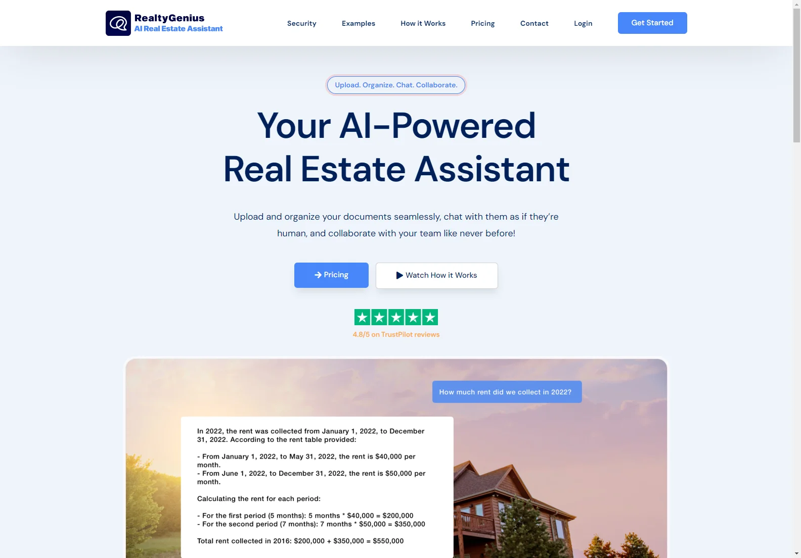 RealtyGenius.AI: Empowering Real Estate with Advanced Document Management