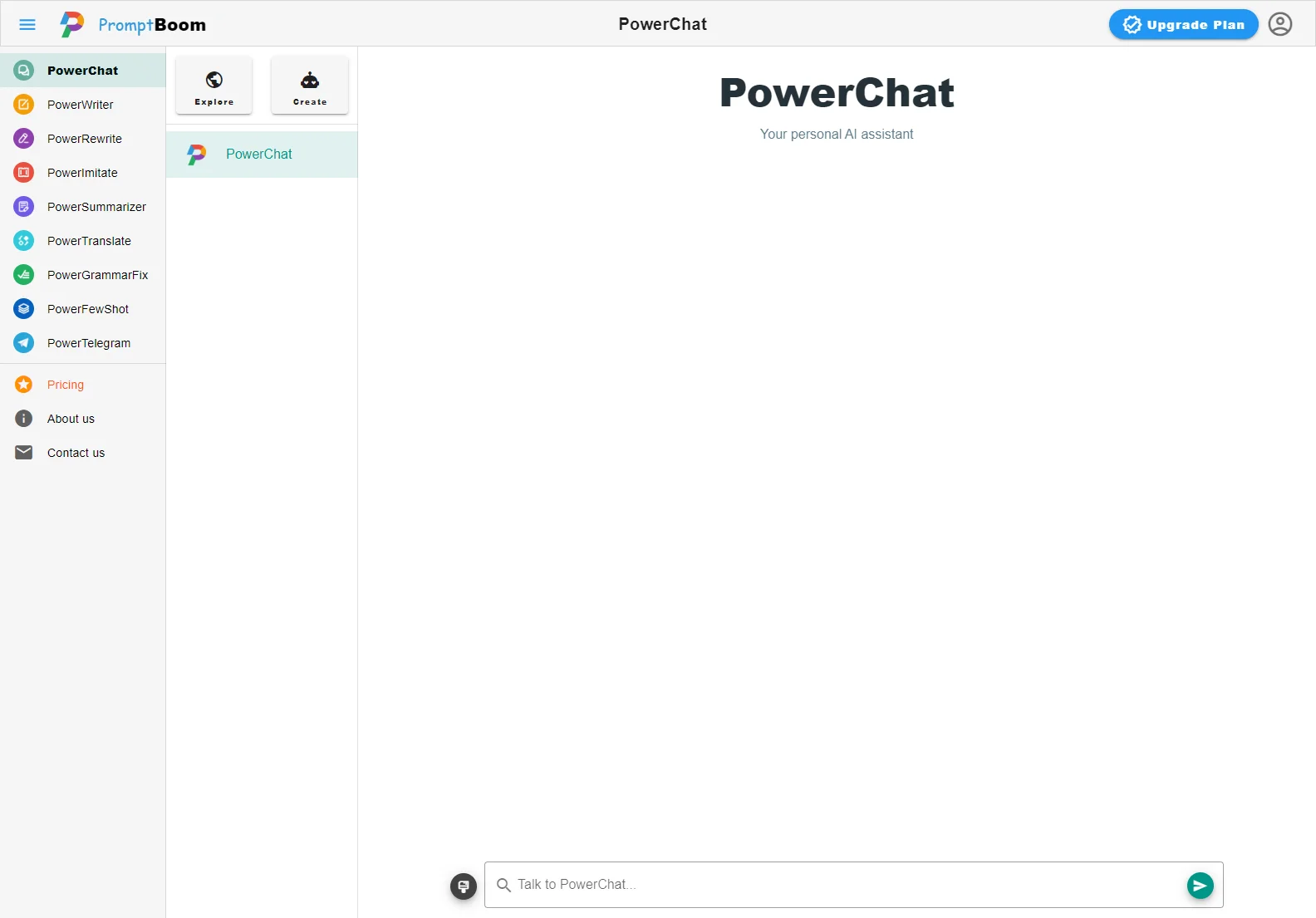 PowerChat - Revolutionizing Communication with AI