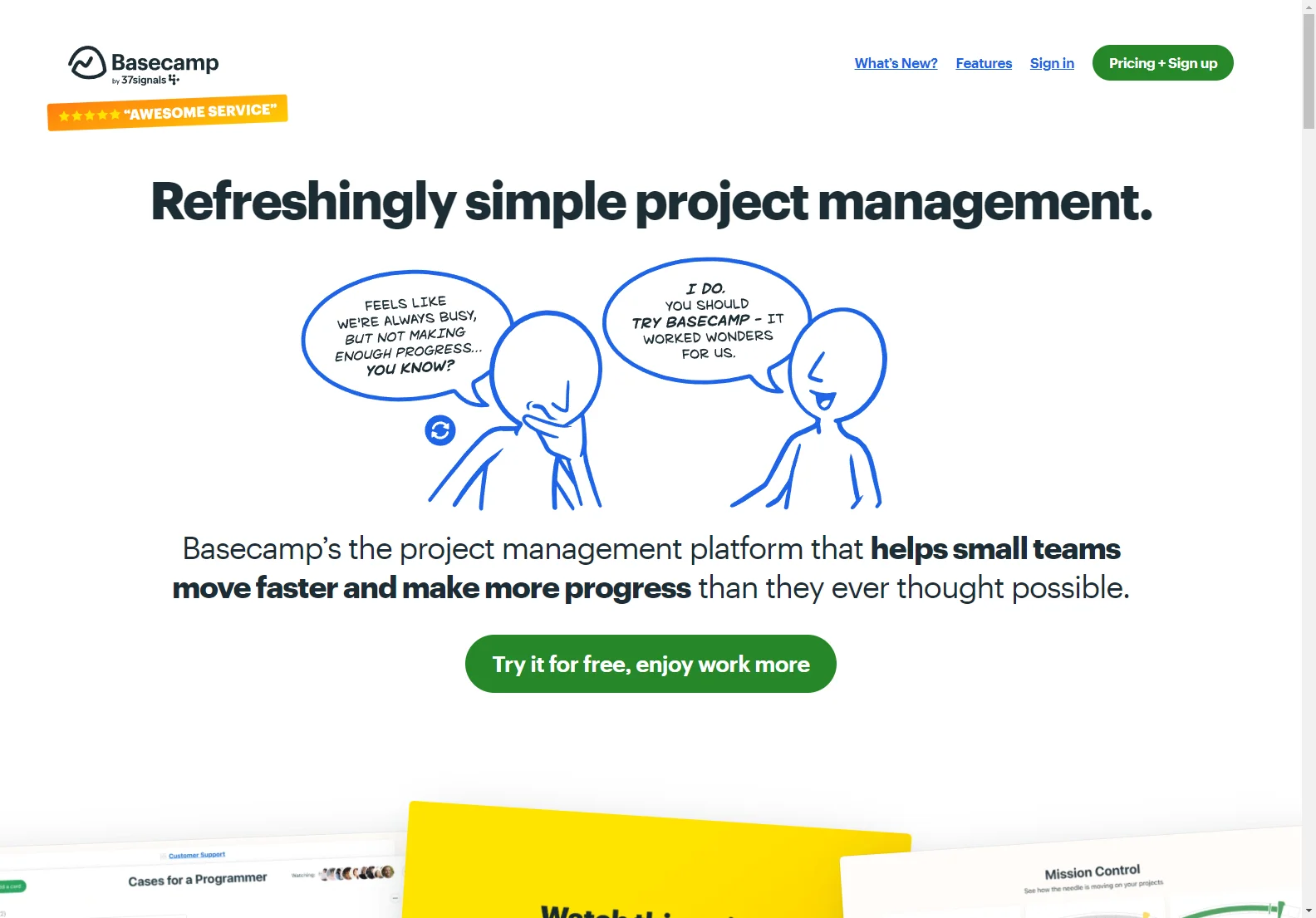 Basecamp: Streamlining Project Management for Enhanced Productivity