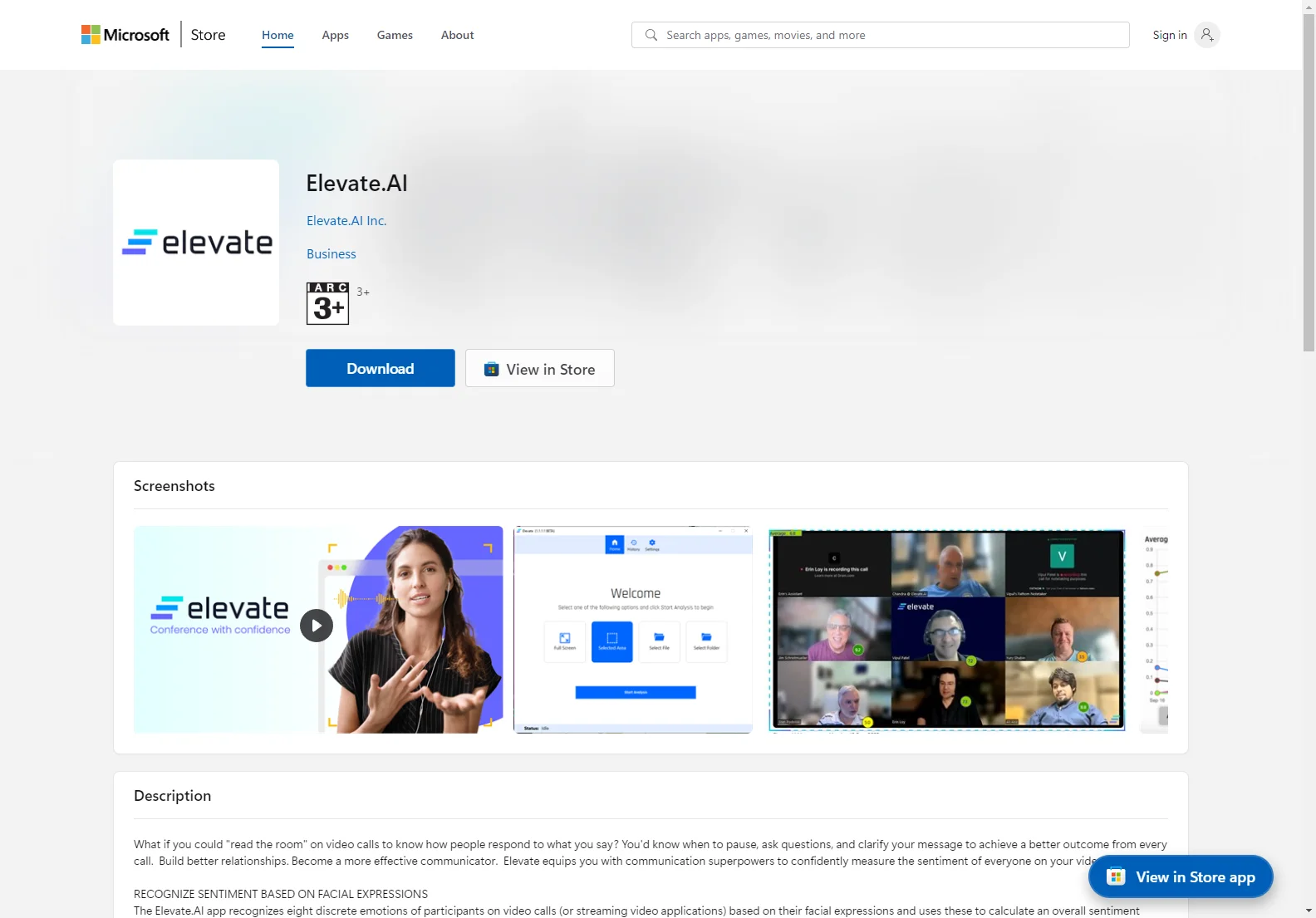 Elevate.AI: Revolutionize Video Call Communication with Sentiment Analysis