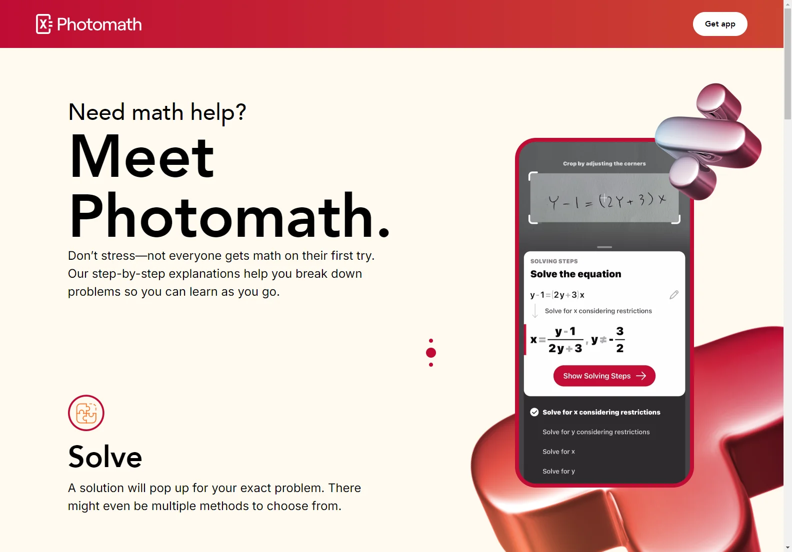 Photomath: The AI-Powered Math Helper for All Your Math Needs