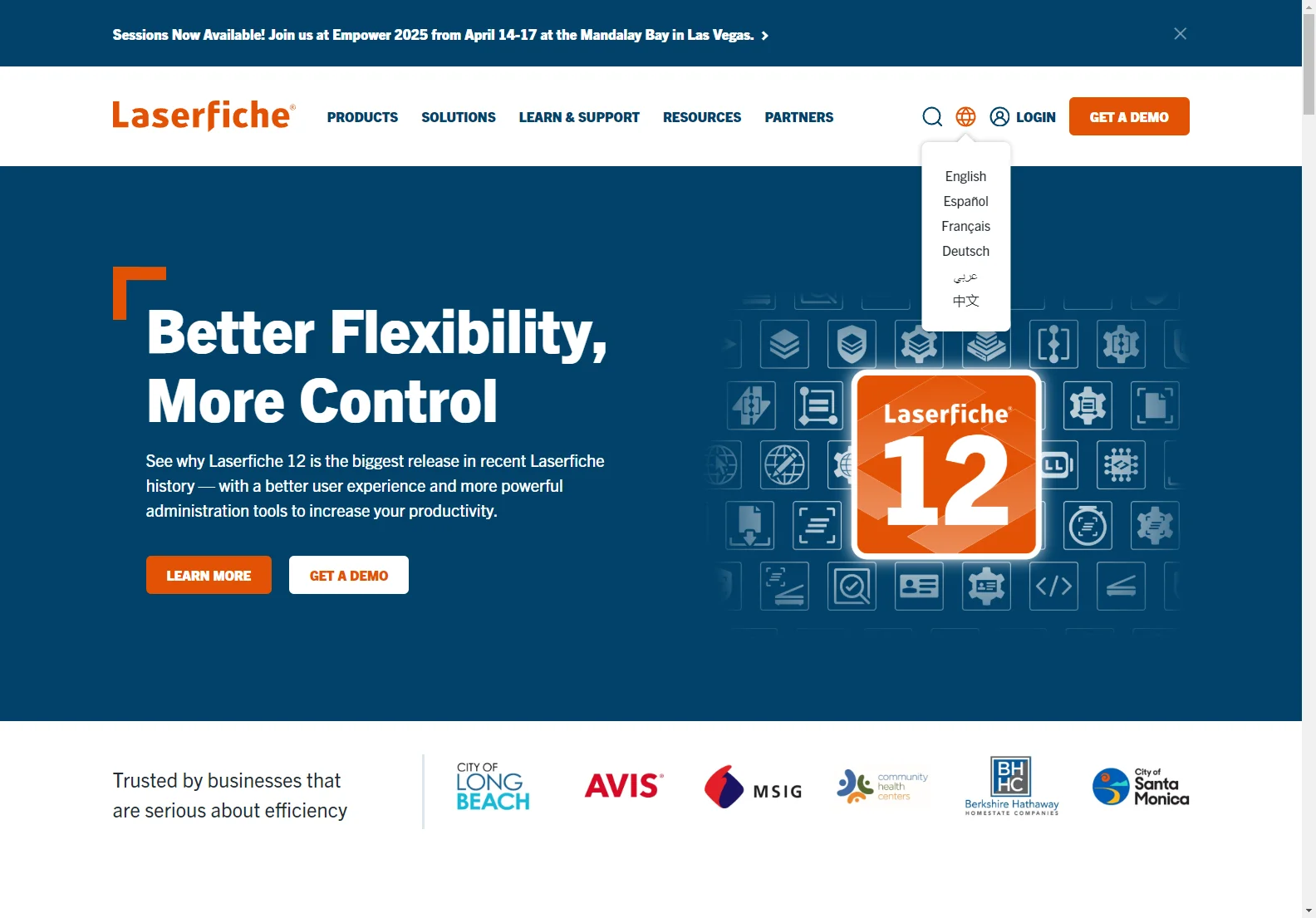 Laserfiche: Empowering Enterprises with Advanced Content Management and Process Automation