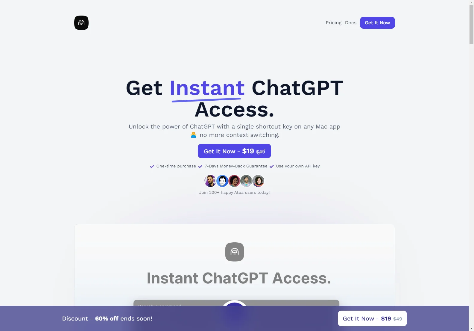 Atua: Unlock Seamless ChatGPT Access on Mac