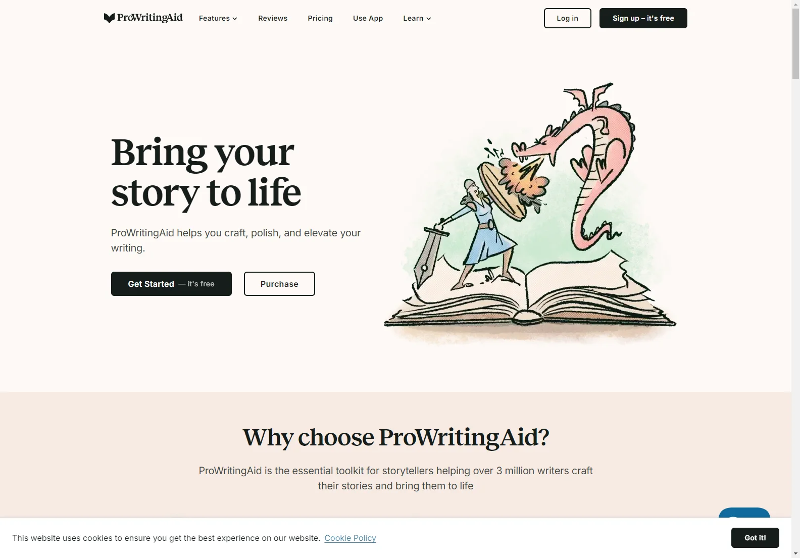 ProWritingAid | Unleash Your Writing Potential This Cyber Monday