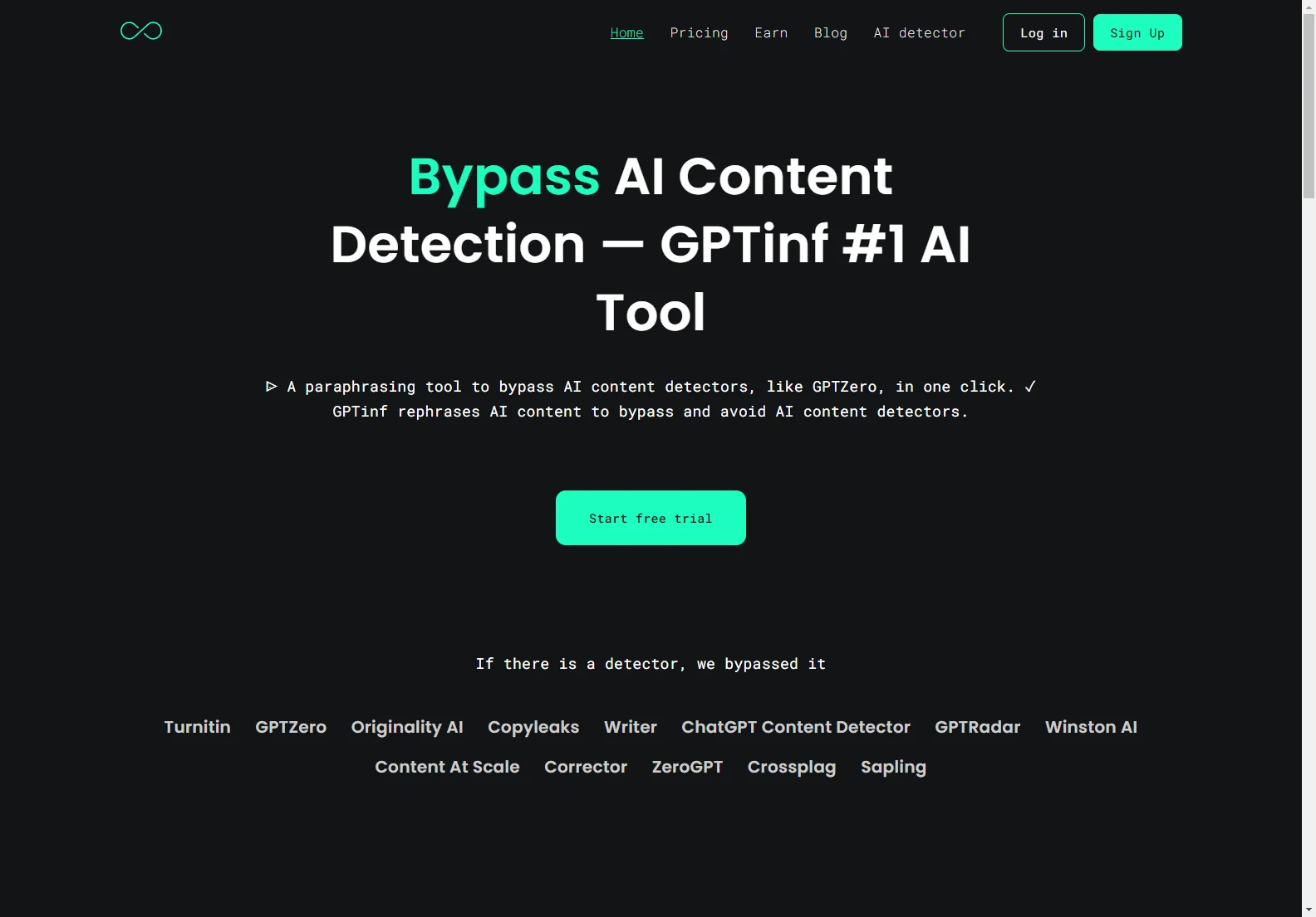 Bypass AI Detectors with GPTinf - Unbeatable Solution