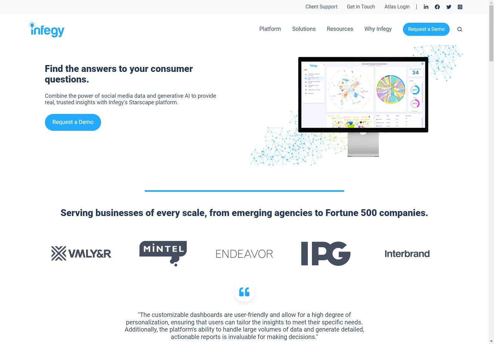 Infegy: Unleashing Insights for Business Growth