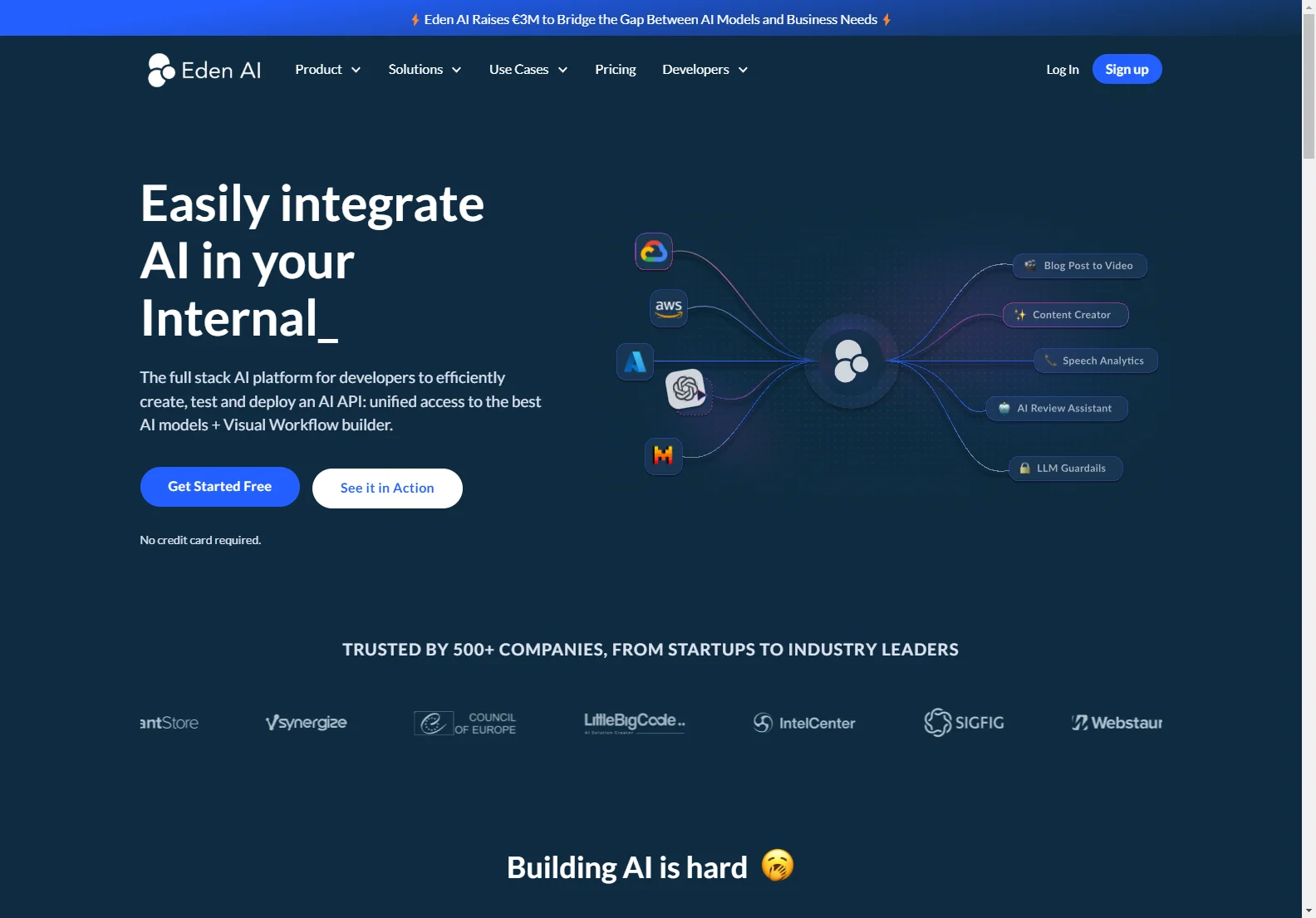 Eden AI: Unleashing the Power of AI for Business Success