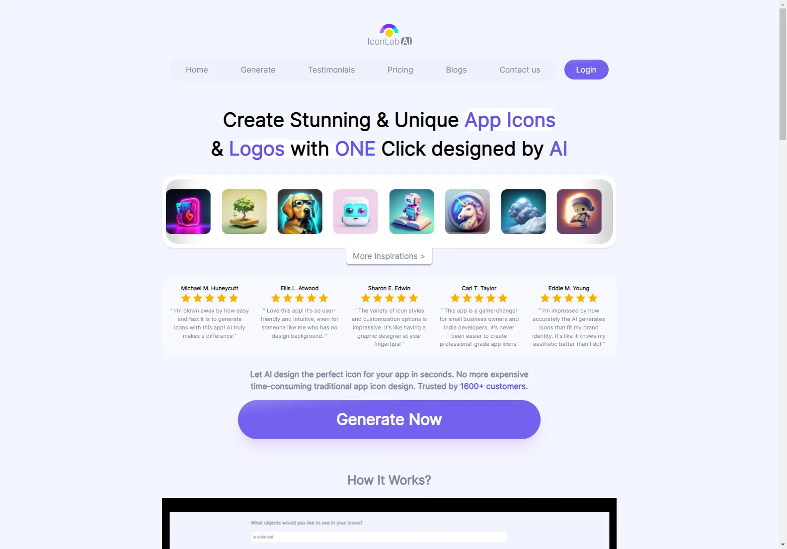 Icon Generator: Create Stunning App Icons & Logos with AI in Seconds