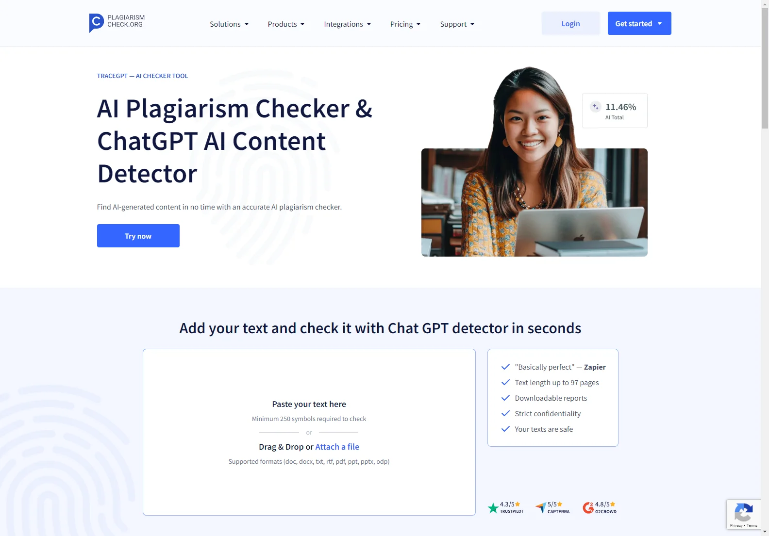 TraceGPT: The Ultimate AI Plagiarism Checker for ChatGPT