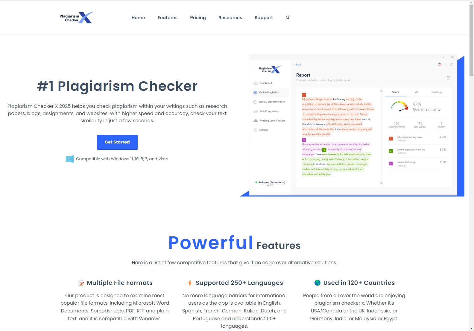 Plagiarism Checker X - Accurate Text Plagiarism Detection