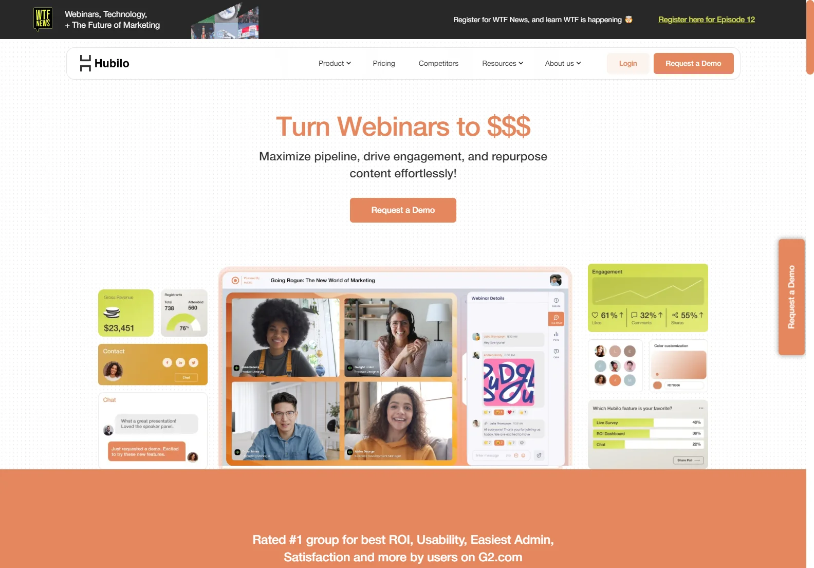 Maximize Webinar Success with Hubilo Webinar+