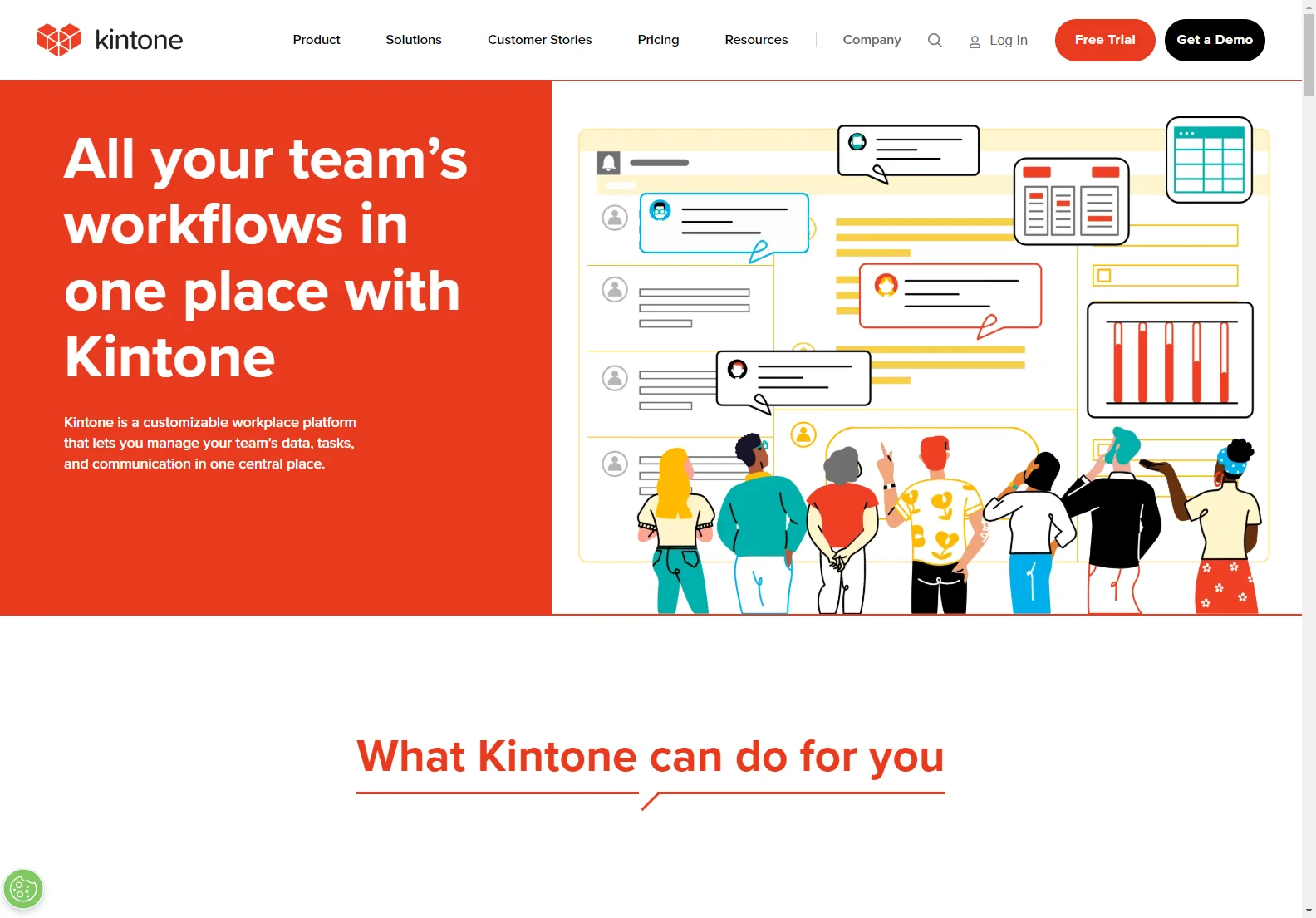 Kintone: Empowering Teams with Customizable Workflows