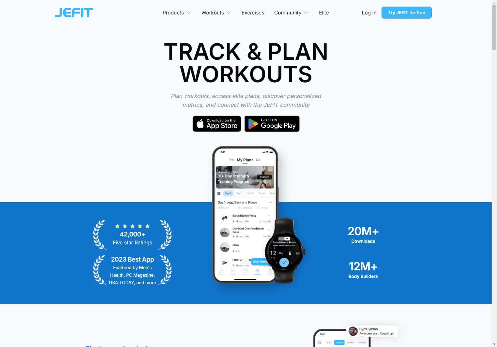 JEFIT: Revolutionize Your Fitness Journey with Advanced Tracking